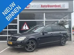 Zwart Gebruikt 2010 Mercedes C180 Avantgarde Stationwagen | € 7.249 (Eerlijke prijs)