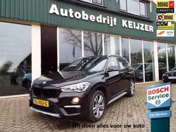 Bruin Gebruikt 2018 BMW X1 Executive SUV | € 28.500 (Eerlijke prijs)