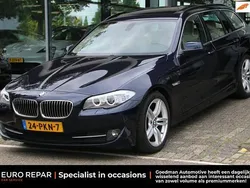 Blauw Gebruikt 2011 BMW 523 Executive Stationwagen | € 13.795 (Iets duurder)