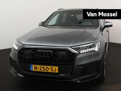 Grijs Gebruikt 2022 Audi Q7 S-Line SUV | € 67.900 (Goede deal)