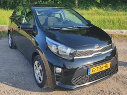 Zwart Gebruikt 2019 Kia Picanto Hatchback | € 7.400 (Goede deal)
