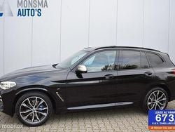 Zwart Gebruikt 2018 BMW X3 M Sport SUV | € 41.975 (Goede deal)