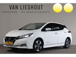Wit Gebruikt 2020 Nissan Leaf Tekna Hatchback | € 13.450 (Eerlijke prijs)