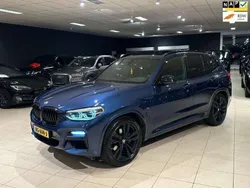Blauw Gebruikt 2017 BMW X3 M Sport SUV | € 34.950
