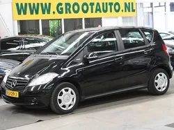 Zwart Gebruikt 2010 Mercedes A160 Avantgarde MPV | € 3.444 (Eerlijke prijs)