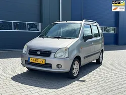 Grijs Gebruikt 2005 Suzuki Wagon R Hatchback | € 2.500 (Eerlijke prijs)