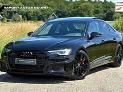 Zwart, metallic lak Gebruikt 2021 Audi A6 S-Line Sedan | € 36.950 (Eerlijke prijs)