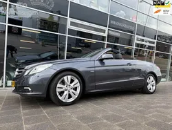 Grijs Gebruikt 2010 Mercedes E350 Avantgarde Cabriolet | € 17.950 (Iets duurder)