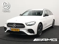 Wit Gebruikt 2020 Mercedes E300 Business Stationwagen | € 34.690 (Eerlijke prijs)