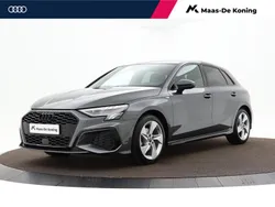 Grijs Gebruikt 2024 Audi A3 Sportback Design Hatchback | € 36.440 (Eerlijke prijs)