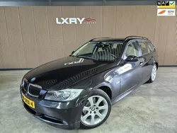 Zwart Gebruikt 2008 BMW 318 Executive Stationwagen | € 8.950 (Duur)