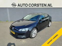 Zwart Gebruikt 2013 VW Jetta Highline Sedan | € 4.240 (Super prijs)