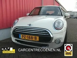 Wit Gebruikt 2017 Mini ONE Hatchback | € 11.950 (Goede deal)