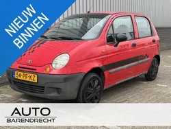 Rood Gebruikt 2004 Chevrolet Matiz Hatchback | € 745 (Eerlijke prijs)