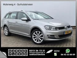 Grijs, metallic lak Gebruikt 2015 VW Golf VII Business Stationwagen | € 6.900 (Eerlijke prijs)