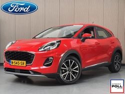 Rood Gebruikt 2021 Ford Puma Titanium X SUV | € 17.400 (Goede deal)