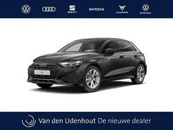 Grijs Nieuw 2025 Audi A3 Sportback S-Line Hatchback | € 50.745