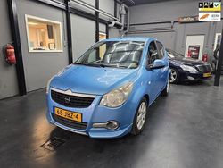 Blauw Gebruikt 2009 Opel Agila Enjoy Hatchback | € 2.999 (Eerlijke prijs)