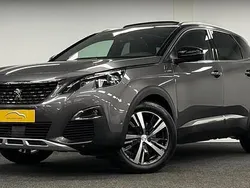 Grijs Gebruikt 2018 Peugeot 3008 GT-line SUV | € 18.995 (Eerlijke prijs)