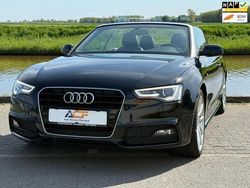 Zwart Gebruikt 2016 Audi A5 Cabriolet S-Line Cabriolet | € 21.740 (Eerlijke prijs)
