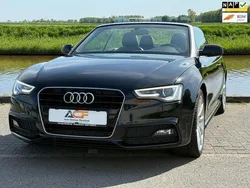 Zwart Gebruikt 2016 Audi A5 Cabriolet S-Line Cabriolet | € 22.945 (Eerlijke prijs)