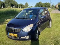 Blauw Gebruikt 2008 Opel Agila Enjoy Stationwagen | € 2.699 (Eerlijke prijs)