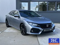 Grijs Gebruikt 2019 Honda Civic Black Edition Hatchback | € 17.950 (Goede deal)