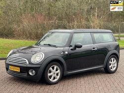 Zwart Gebruikt 2010 Mini One Clubman Stationwagen | € 2.999 (Goede deal)