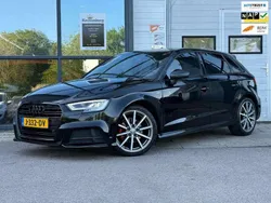 Zwart Gebruikt 2017 Audi A3 Sportback S-Line Hatchback | € 20.750 (Iets duurder)