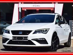 Wit Gebruikt 2020 Seat Leon ST FR Stationwagen | € 18.490 (Eerlijke prijs)