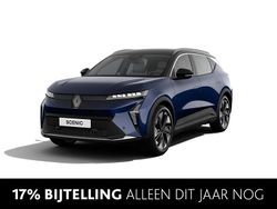 Blauw Nieuw 2025 Renault Scénic Techno MPV | € 47.340 (Eerlijke prijs)