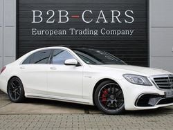 Wit Gebruikt 2020 Mercedes S63 AMG Premium Plus Sedan | € 89.900 (Iets duurder)