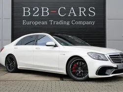 Wit Gebruikt 2020 Mercedes S63 AMG Premium Plus Sedan | € 92.900