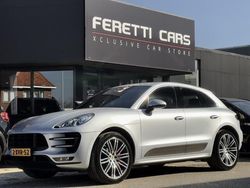 Zilver Gebruikt 2014 Porsche Macan Turbo SUV | € 18.450