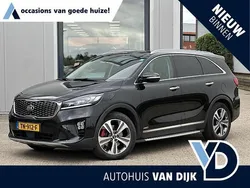 Zwart Gebruikt 2018 Kia Sorento GT-Line SUV | € 27.950