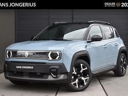 Twotone bleu nuage / noir étoilé (blauw metallic) Nieuw 2025 Renault R4 Techno SUV | € 34.992 (Goede deal)