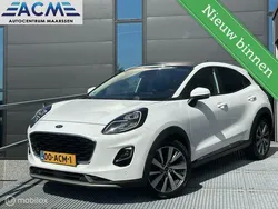 Wit Gebruikt 2022 Ford Puma SUV | € 24.400 (Eerlijke prijs)