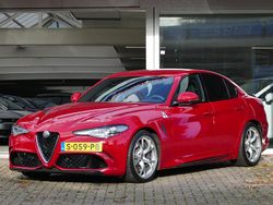 Rood Gebruikt 2019 Alfa Romeo Giulia Quadrifoglio Sedan | € 64.850 (Eerlijke prijs)