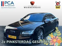 Zwart Gebruikt 2017 Audi S8 plus Exclusive Sedan | € 62.450