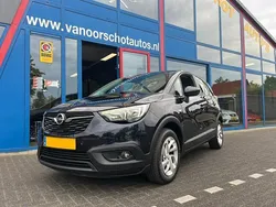 Blauw Gebruikt 2018 Opel Crossland X SUV | € 10.750 (Eerlijke prijs)