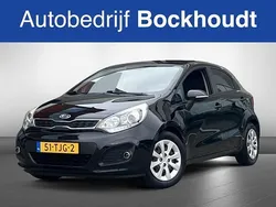 Zwart Gebruikt 2012 Kia Rio Plus Hatchback | € 6.750 (Eerlijke prijs)