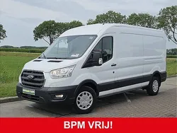 Wit Gebruikt 2021 Ford Transit Van | € 18.450 (Super prijs)