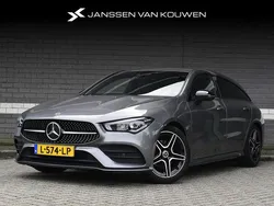 Grijs Gebruikt 2021 Mercedes CLA180 Shooting Brake Business Stationwagen | € 29.495