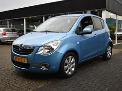 Blauw Gebruikt 2011 Opel Agila Edition Hatchback | € 4.450 (Goede deal)