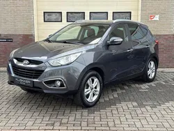 Grijs, metallic lak Gebruikt 2010 Hyundai ix35 Style SUV | € 5.950 (Eerlijke prijs)