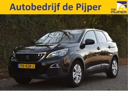 Zwart Gebruikt 2017 Peugeot 3008 Active SUV | € 14.955 (Iets duurder)