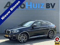 Zwart Gebruikt 2018 BMW X4 Executive SUV | € 44.990