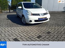 Wit, metallic lak Gebruikt 2009 Nissan Note Pack MPV | € 3.740 (Duur)