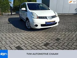 Wit, metallic lak Gebruikt 2009 Nissan Note Pack MPV | € 3.740 (Duur)