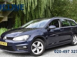Blauw Gebruikt 2016 VW Golf VII Business Stationwagen | € 10.945 (Eerlijke prijs)